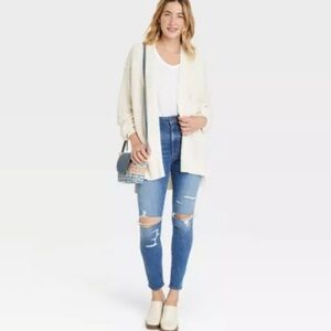 Women's High-Rise Skinny Jeans - Universal Thread™
Medium Wash 10 Short new 🆕